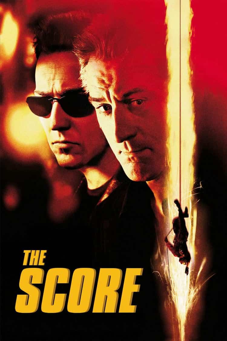Poster for The Score